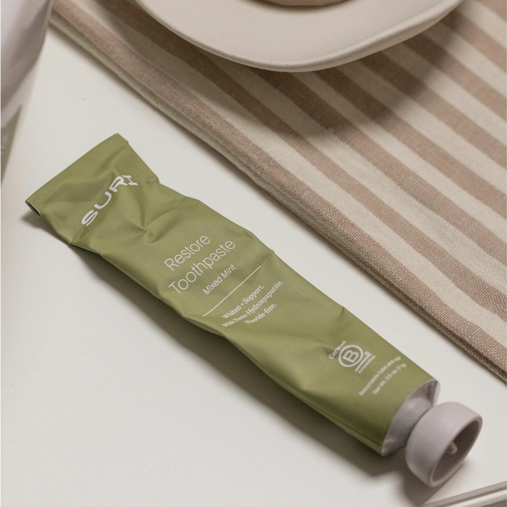 NWT SURI Toothpaste: Restore - Picture 5 of 8